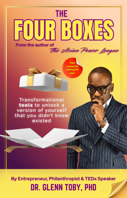 The Four Boxes, the field guide eBook by Dr. Glenn Toby