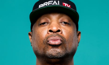 Chuck D of Public Enemy